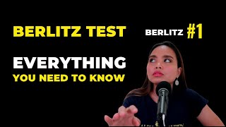 Berlitz Tips How to Pass Berlitz Complete Guide [upl. by Annawak]