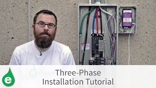 ThreePhase Installation Tutorial [upl. by Adaurd]