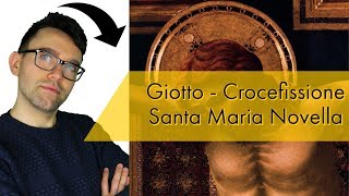 Giotto  Crocifisso Santa Maria Novella [upl. by Merceer]