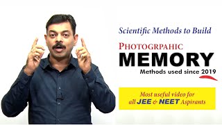 Scientific Methods to Build Photographic Memory for JEE amp NEET Students [upl. by Garceau]