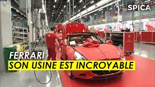 Ferrari et son usine révolutionnaire [upl. by Mahla]