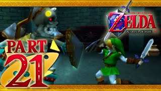 The Legend of Zelda Ocarina of Time 3D  Part 21  Forest Temple [upl. by Ranip195]