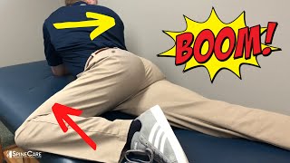 How to Fix a Crooked Lower Back [upl. by Phylis]