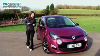 Renault Twingo 20072014 review  CarBuyer [upl. by Htrow]