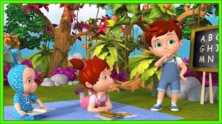 Phonics Song  Phonics And Letter Sounds  Nursery Rhymes  Preschool amp Kindergarten Songs [upl. by Pennebaker]