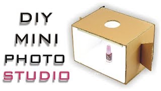 How to Make Photo Studio For Professional Product Photography at Home [upl. by Nemad]