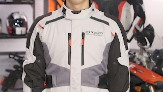 Alpinestars Andes v2 Drystar Jacket Review at RevZillacom [upl. by Ettennig412]