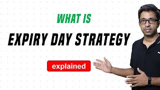 How to Make Money Using Expiry Day Strategy  Live Trade with 55k Profits [upl. by Stroup]