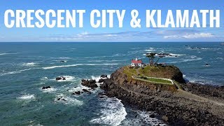 Crescent City amp Klamath California on a Budget [upl. by Nitz]