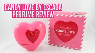 Candy Love by Escada Perfume Review [upl. by Adnalra78]