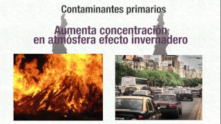 Contaminación atmosférica  13 [upl. by Abbey]