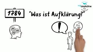 Das Zeitalter der Aufklärung  Geschichte einfach erklärt [upl. by Brey]