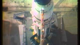 Saturn 1 SA5 Launch Color TV Feed [upl. by Cleland308]