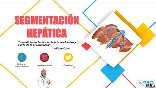 Anatomía  Segmentación Hepática Lìnea de Cantlié y División Fisiológica del Hígado [upl. by Irotal996]