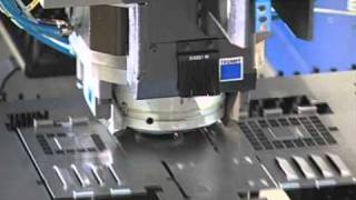 TRUMPF TruPunch 2020 Punching Machine [upl. by Avle]