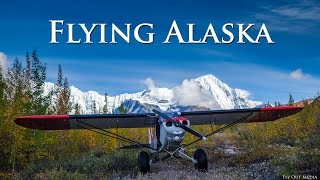 Flying Alaska  Alaskas Best Bush Flying [upl. by Ariat]