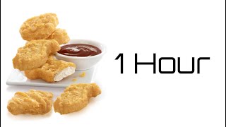 Chicken Nugget Song  1 Hour Version [upl. by Ragland]