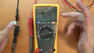 How to use a Multimeter for beginners Part 2a  Current measurement [upl. by Esyned633]