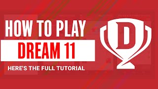 How to Play Dream11 Dream11 Winning Tips amp Tricks  Dream11 Playing Guide [upl. by Annayoj]