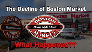 The Decline of Boston MarketWhat Happened [upl. by Atinor]