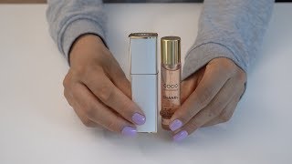 HOW TO REFILL CHANEL TWIST AND SPRAY  COCO MADEMOISELLE PERFUME [upl. by Hait171]