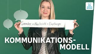 Das VierSeitenModell I musstewissen Deutsch [upl. by Kathlin]