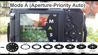 Aperture priority auto Nikon Coolpix B700 P900 P1000 A Mode Tutorial [upl. by Sira501]