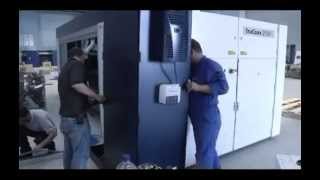 TRUMPF laser cutting TruLaser 1030  Quick installation [upl. by Chretien780]