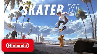 Skater XL  Announcement Trailer  Nintendo Switch [upl. by Samuelson21]