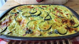 PASTICCIO DI ZUCCHINE al Forno Zucchine Pasticciate [upl. by Akined]