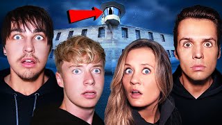 Ghost Hunting USA’s Most Evil Prison w Sam amp Colby [upl. by Grey]