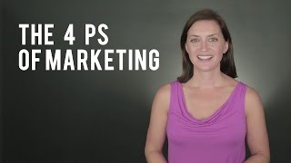 The 4 Ps of Marketing [upl. by Pearman404]