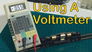 Using a Voltmeter 86 [upl. by Lekkim]