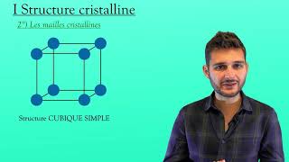 1ère Enseignement Scientifique  T1CH21  Structure Cristalline [upl. by Ludeman876]