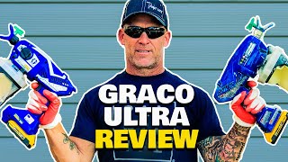 Graco Ultra Handheld Battery Operated Sprayer Reveiw [upl. by Abbye]