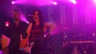 Lacuna Coil  Swamped  Key Club LA [upl. by Pavel726]