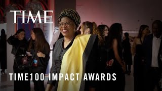 Graça Machel Accepts TIME100 Impact Award [upl. by Holladay]