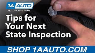 Tips on How to Pass State Inspection [upl. by Nivac]