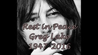 Greg Lake Rest in Peace C’est la vie thats life [upl. by Atahs]