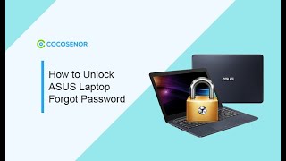 How to Unlock ASUS Laptop Forgot Password [upl. by Ellie]