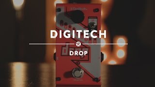 Digitech Drop  Reverb Demo Video [upl. by Huey369]