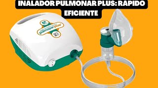 INALADOR PULMONAR PLUS RÁPIDO EFICIENTE E VERSÁTIL PARA TODA A FAMÍLIA [upl. by Dorr204]