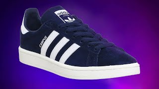 ADIDAS CAMPUS Skateboard Shoe Review amp Wear Test Guest Review Dan Corrigan [upl. by Kolnos]