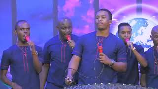 Abathandwas performance at Rock Of Victory Ministries [upl. by Atteyek]