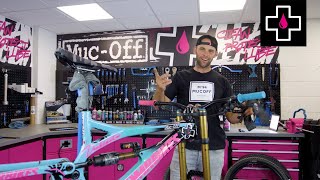 How to put Tubeless Sealant in your tyres with Ben Deakin [upl. by Rundgren387]