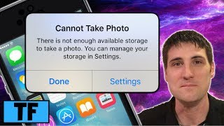 iPhone Storage Full Problem How To Quickly Fix Free Up Storage Space [upl. by Cibis857]