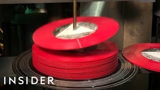 How Vinyl Records Are Made [upl. by Teak]