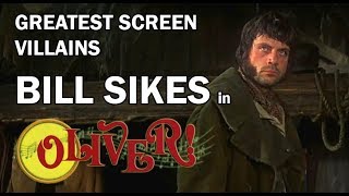 Greatest screen villains BILL SIKES in OLIVER 1968 [upl. by Acinoryt]