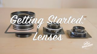 Intrepid Guide to Large Format Lenses [upl. by Atiuqihc]