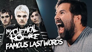 FAMOUS LAST WORDS  My Chemical Romance  Cover by Caleb Hyles amp Jonathan Young [upl. by Arnoldo395]